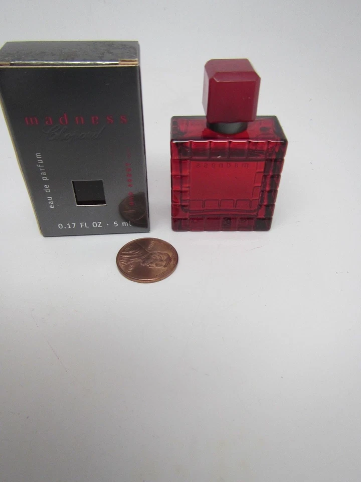 MADNESS MAD ABOUT CHOPARD EAU de PARFUM MUJER MINI.17 oz/5 ml Splash ENVÍO GRATUITO COMPLETO Foto 1 de 1