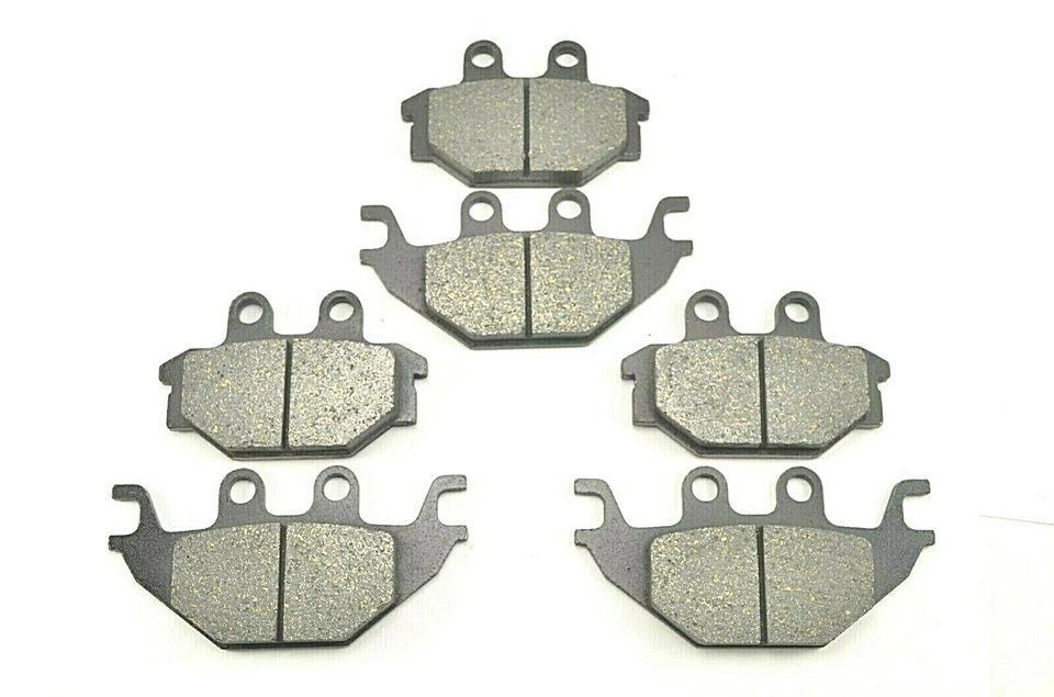 Pastillas de freno delanteras + traseras Fit Arctic Cat 250 utilitarias 2006-2009 300 ATV 2x4 2010-2013 Foto 1 de 1