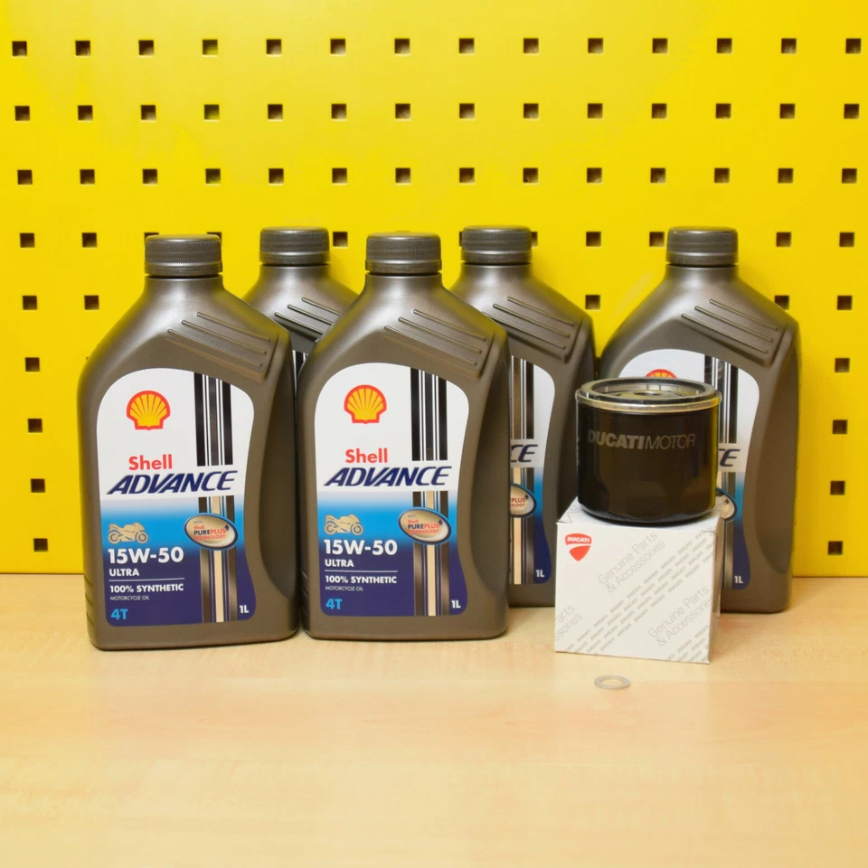 Genuine Oil Filter Oil Shell Advance Ultra 15w50 S for: Ducati Multistrada 1200 - Image 1 of 1