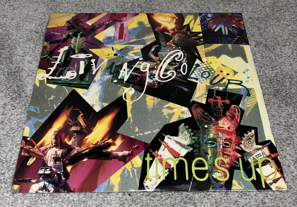 Living Colour Time's up Vinyl RSD 2lp Gatefold 2018 Green Color
