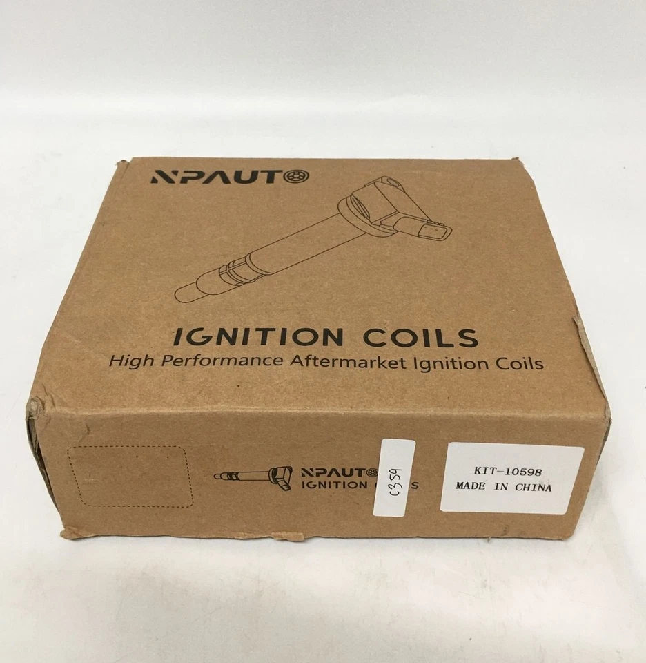 NPAUT Ignition Coil Compatible With 2000-2008 Acura TL, 2001-2003 CL - Image 1 of 4