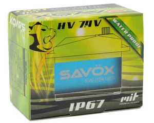 Savox SW-0241MG "Super Torque" Servo digitale impermeabile scala 1/5 (alta tensione) - Foto 1 di 2