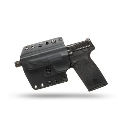 Funda Watchdog Tactical OWB/IWB para S&W M&P 5.7, para zurdos, negra Foto 1 de 4