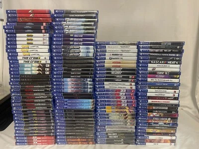 Juegos Sony Playstation 4 PS4 NUEVOS - Tú eliges y eliges - Sellado de fábrica Foto 1 de 2