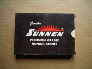 SUNNEN P20-A59 220 GRIT ALUMINUM OXIDE HONING STONE for ROUGHING & STOCK REMOVAL - Picture 1 of 1