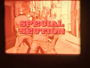 SPECIAL SECTION 1975 TRAILER 16MM COLOUR SOUND 50FT CINE FILM - Picture 1 of 13