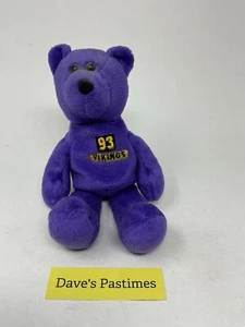 Limited Treasures Pro Bear John Randle #93 Minnesota Vikings PC1 - Imagen 1 de 3