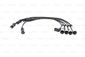 BOSCH Ignition Cable Kit For AUDI 100 Avant SEAT Inca SKODA VW 78-04 0986356339