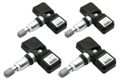 New Dorman TPMS Tire Pressure Monitor Sensor Set Of 4 / 974-046 x 4 - Image 1 of 3