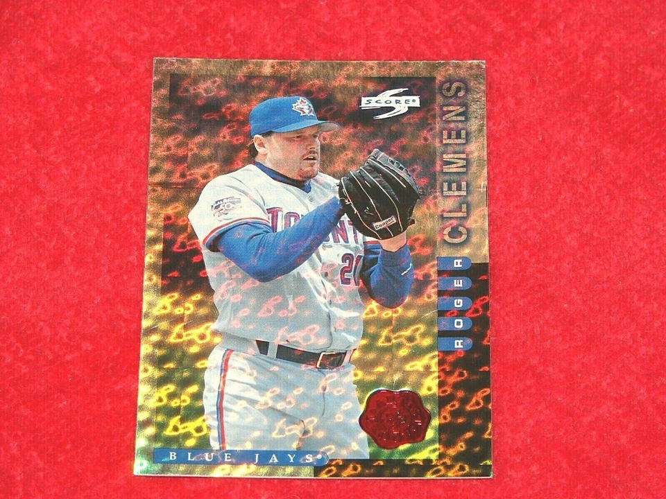 ROGER CLEMENS BLUE JAYS 1998 SCORE SHOWCASE SERIES ARTIST'S PROOF #PP131 (B-719) - Image 1 of 1
