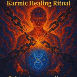 Break the Chains of Past Karma – Karmic Healing Ritual 🔥🧬 - Picture 1 of 10
