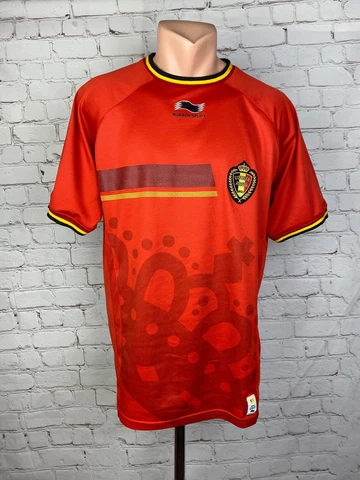 Football shirt soccer FC Belgium Home 2014/2015 Burrda Sport Jersey Men's XL Cover