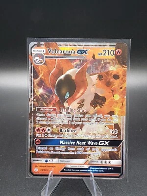 Volcarona GX 35/236 Sm-Cosmic Eclipse Holo - Image 1 of 2