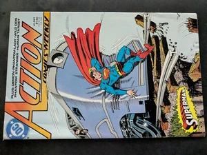 DC Action Comics Vol. 1 # 641 Reg. Portada 1ª impresión 7 de marzo de 1989 (FN) - Imagen 1 de 3