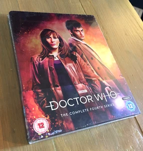 Doctor Who Series 4 Four Blu ray Steelbook Limited Edition NEW SEALED - Picture 1 of 7