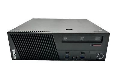 Lenovo ThinkCentre M83 / Intel Core i3-4130 2x 3,40GHz 4GB 180GB SSD PC Computer - Bild 1 von 4