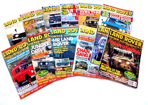 LAND ROVER OWNER INTERNATIONAL MAGAZINE 1995 FULL YEARS SUBSCRIPTION 12 ISSUES - Picture 1 of 6