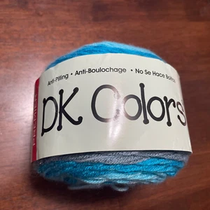 Premier Yarns Cake DK COLORS #20 Teal Blue 383yds 350m 5oz 140g Anti-pilling - Picture 1 of 7