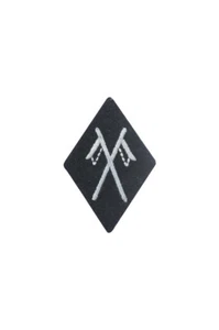 Elite cavalry sleeve diamond insignia - Picture 1 of 1