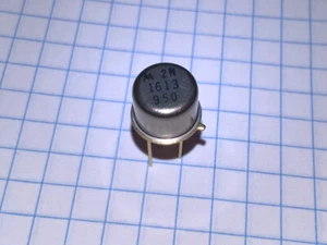 MOTOROLA 2N1613 transistor GP BJT NPN 0.5A 30V TO39 NOS Lot-5pcs - Picture 1 of 2
