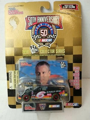 Racing Champions 1998. 50 aniversario. NASCAR Mark Martin #6. Eagle One.   Foto 1 de 4
