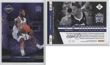 2011-12 Panini Limited Spotlight Silver /49 Tyreke Evans #58