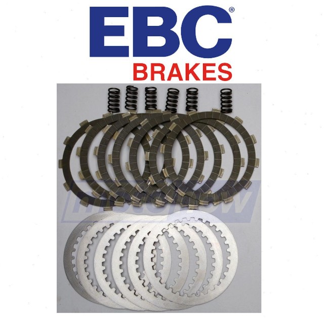 EBC Kawasaki VN 1600 Mean Streak 05-08 CK OEM Replacement Clutch Fiber  Plates - Sportbike Track Gear