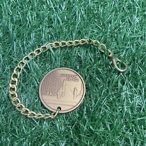 Vietnam The Wall Veterans Of Foreign Wars Of The U.S. Medal Double Sides - Picture 1 of 18