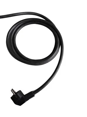 SENTIOTEC Silikonkabel mit Stecker 3 m 3 x 2,5 mm² dreiadrig für Plug Play Saunaofen