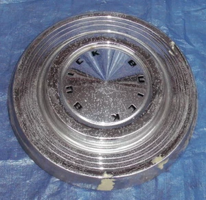 RF310 1961 61 Buick 4000 4100 Hubcap Hub Cap Dog Dish - Picture 1 of 2