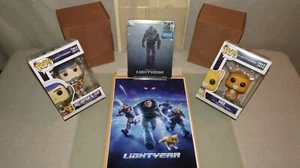 Lightyear 4K UHD/Blu-ray/Digital/Steelbook  & Funco Pop   ***Bundle*** - Picture 1 of 15