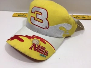 DE COLECCIÓN DALE WONHARDT JR NILLA WAFERS 2003 PIT HAT GORRA NUEVO CON ETIQUETAS PERSECUCIÓN RARO NASCAR - Imagen 1 de 4