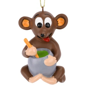 Tree Buddees Not Even A Mouse? Christmas Ornament Funny Xmas Santa Snow Winter - Picture 1 of 7