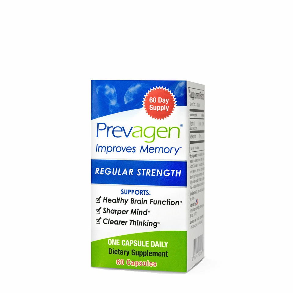 Prevagen Regular Strength Capsules (2 Pack)
