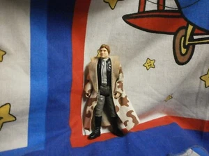 Figura de acción de colección 1983 Hans Solo con gabardina original Star Wars - Imagen 1 de 1