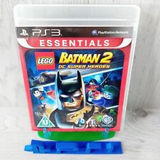 LEGO BATMAN 2 DC SUPER HEROES PS3 GAME - RARE RETRO GAMING PLAYSTATION 3