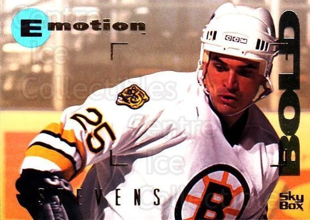 1995-96 Emotion #12 Kevin Stevens - Image 1 of 1