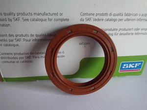 Oil Seal Viton SKF 38x52x7mm Double Lip R23/TC - Picture 1 of 4