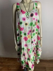 TRELISE COOPER Pure SILK Dress sz 12 - BUY Any 5 Items = Free Post - Picture 1 of 9