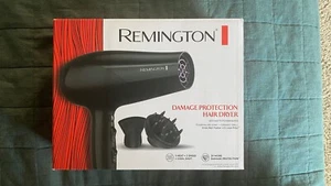 Remington Damage Protection Hair Dryer with Ceramic + Ionic + Tourmaline Technol - Picture 1 of 7