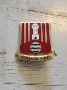 ESERCITO DI dui Pb Massaro 495° BATTAGLIONE ARTIGLIERIA ANTIAEREA AAA Spilla meyer B4 - Foto 1 di 2