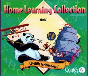 Jostens Learning: Math 1 (Ages 4-9) (PC-CD, 1994) for Windows - NEW in Sealed JC - Picture 1 of 2