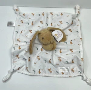 Adivina cuánto te amo manta de seguridad Lovey Little Nutbrown Hare Pascua nueva con etiquetas - Imagen 1 de 3
