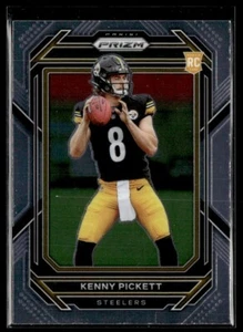 2022 Panini Prizm Kenny Pickett Rookie Pittsburgh Steelers #301 - Bild 1 von 2