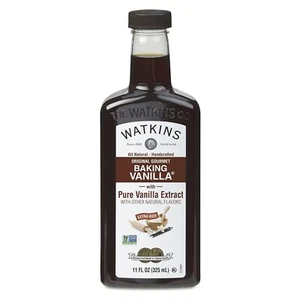 Watkins All Natural Original Gourmet Backen Vanille, *11 flüssige Unzen (1er Pack)* - Bild 1 von 8