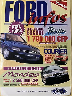 Car Brochure - 1998 Ford Range - New Caledonia • 3.99€