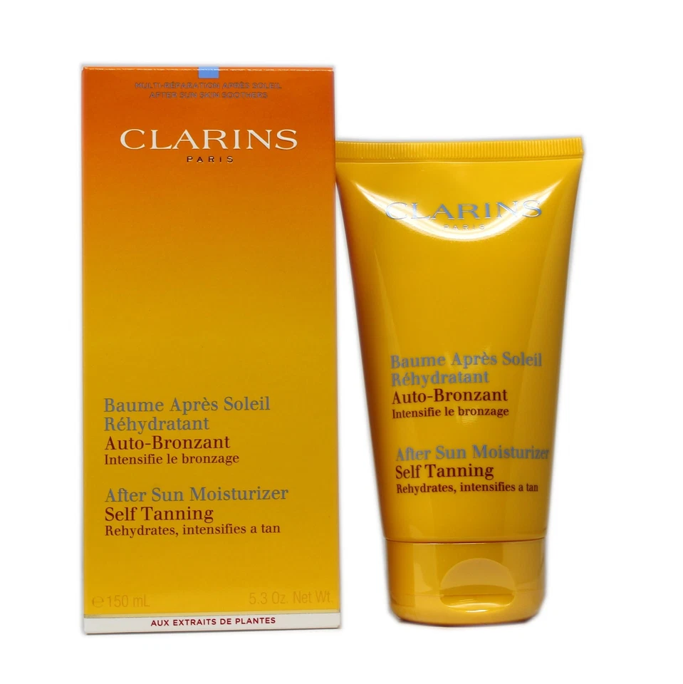 CLARINS AFTER SUN MOISTURIZER SELF TANNING 150ML CL145110 - Image 1 of 1