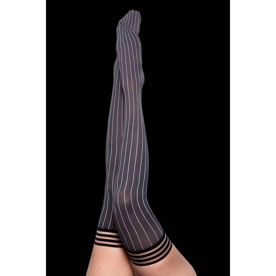 KIXIES ANNABELLE: TODO EL TRABAJO, TODO JUEGO A RAYAS MUSLOS Foto 1 de 3