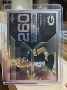 2008 Topps Chrome Brett Favre Sammlung Karte - Bild 1 von 2