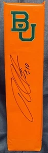 Robert Griffin III Autographed Football End Zone Pylon Baylor Bears Heisman/ JSA - Picture 1 of 2